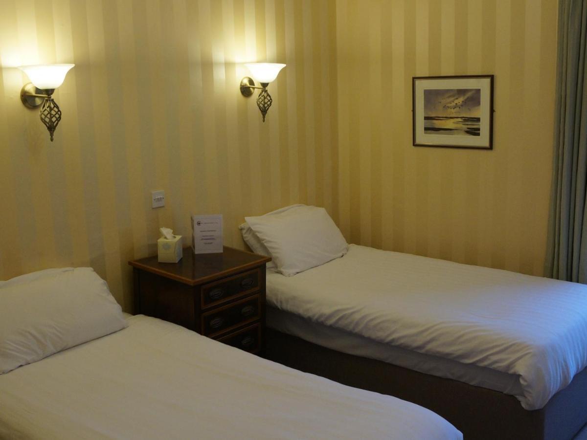 The Corner House Hotel Annan Eksteriør bilde