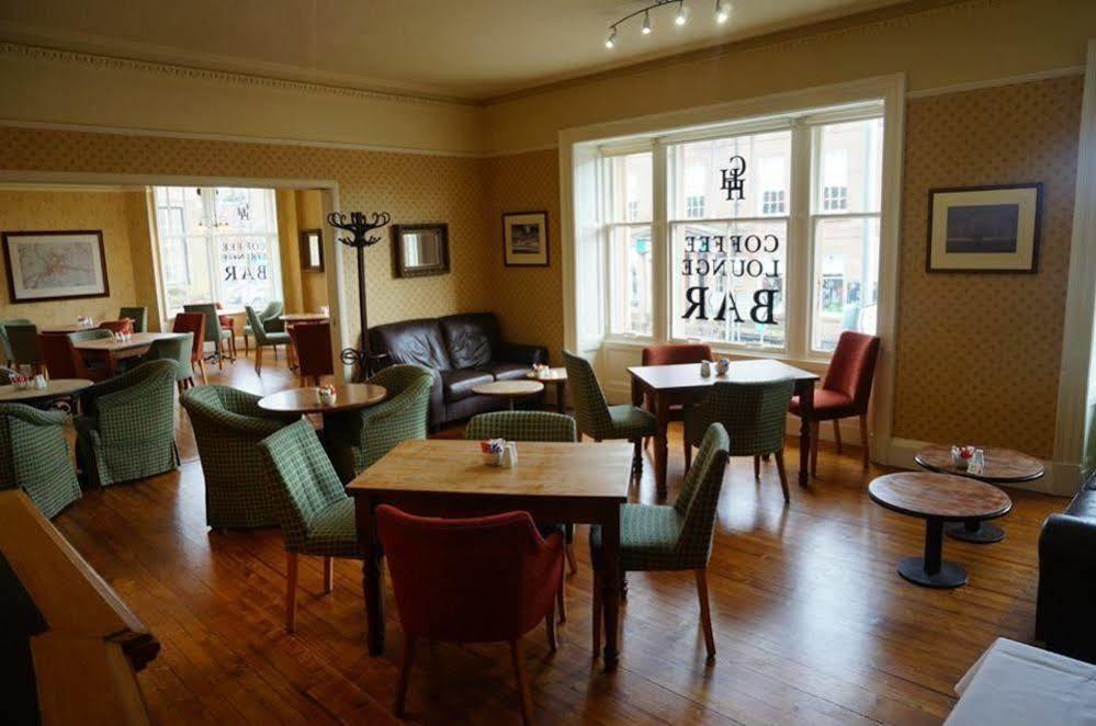 The Corner House Hotel Annan Eksteriør bilde